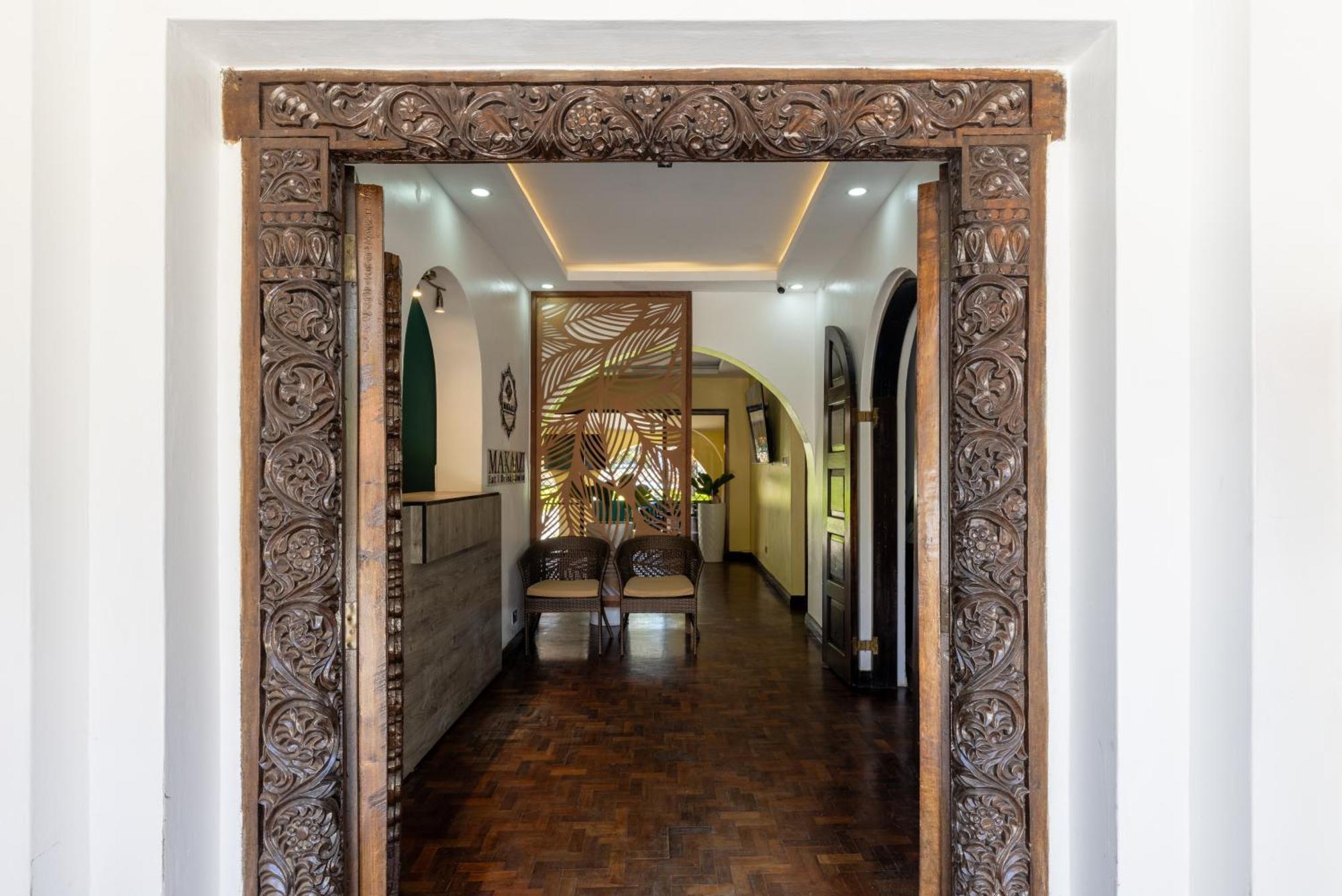 Makaazi Nyali Otel Mombasa Dış mekan fotoğraf