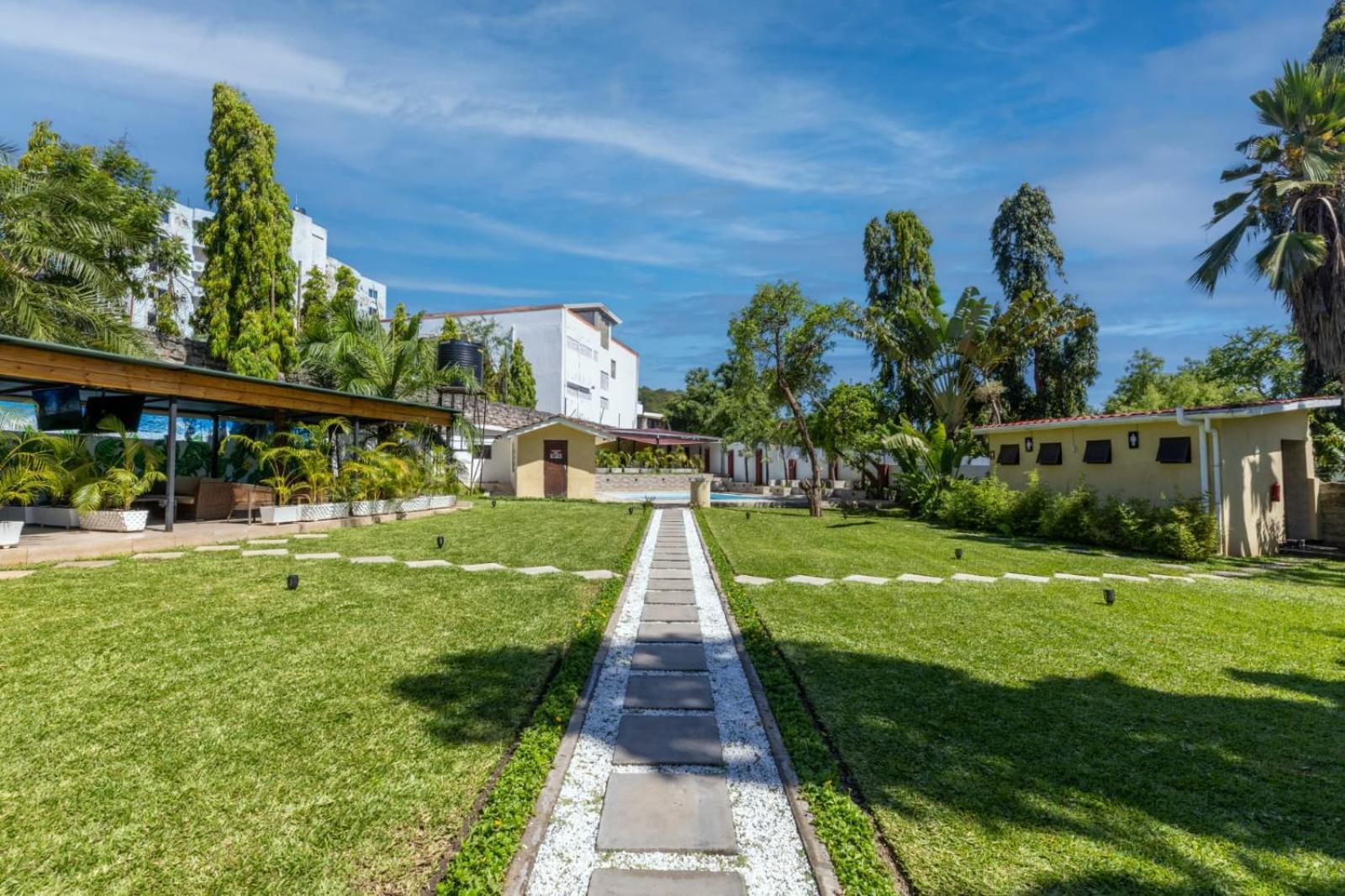 Makaazi Nyali Otel Mombasa Dış mekan fotoğraf