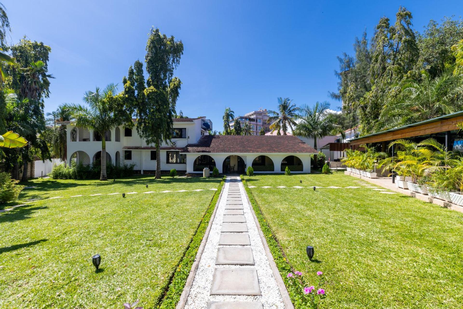 Makaazi Nyali Otel Mombasa Dış mekan fotoğraf